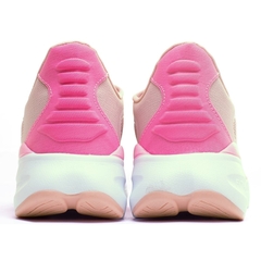 Imagem do Tênis Esportivo Feminino Adrun Fit Energy 10002F Rosa