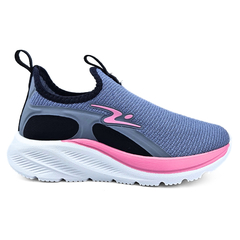 Calce Fácil Adrun Speed Flex Kids 107040J Azul/Rosa - comprar online