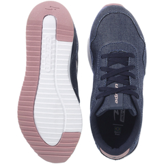 Tênis Esportivo Feminino Adrun Join 9503F-984 Azul - Loja de Tênis Adrun 