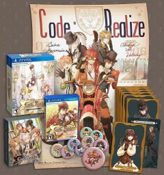 CODE REALIZE ''FUTURE BLESSINGS'' LIMITED EDITION PS VITA - comprar online
