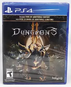 DUNGEONS II 2 PS4