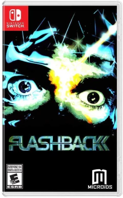 FLASHBACK NINTENDO SWITCH USADO (detalle)