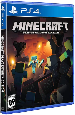 MINECRAFT PS4 USADO (detalle)