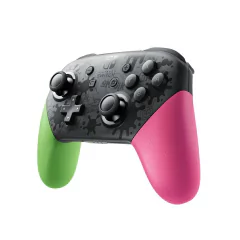PRO CONTROLLER SPLATOON 2 EDITION JOYSTICK ORIGINAL NINTENDO SWITCH - comprar online