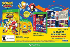 SONIC MANIA PLUS XBOX ONE