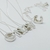 Dije Inicial + Cadena plata 925