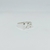 Anillo Iniciales Sello Plata 925