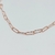 Pulsera Chain Rustica Fina Rosé - comprar online