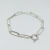 Pulsera Eslabones Rockstar Plata 925