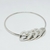 Esclava con Dije Corazón Grabado plata 925