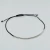 Pulsera de Hilo Ajustable Combinada