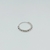 Anillo Anti Stress bolitas que giran plata 925