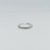 Anillo Anti Stress bolitas que giran plata 925