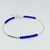 Pulsera con Piedritas Azules