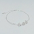 Pulsera Doble con Dijes Corazones en internet