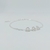 Pulsera Doble con Dijes Corazones