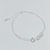 Pulsera Doble con Dijes Corazones - comprar online