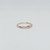 Anillo Rose con Corazón y Piedras