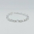 Pulsera con Cristales y Perlas 