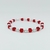 Pulsera con Cristales y Perlas 