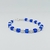 Pulsera con Cristales y Perlas 