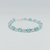 Pulsera con Cristales y Perlas 