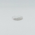 Anillo Medio Sin Fin con Bolitas Plata 925