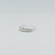 Anillo Medio Sin Fin con Bolitas Plata 925