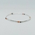 Pulsera Elastizada con Bolitas Niní Plata 925