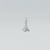 Dije Charm Torre Eiffel Plata 925