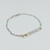 Pulsera Identidad Bebé Personalizada plata 925