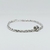 Pulsera Soga con Dije Dona Grabada Plata 925