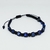 Pulsera Ajustable de Hilo con Piedras Azules 