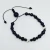 Pulsera Ajustable Bolitas de Piedra y Plata 925
