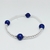 Imagen de Pulsera Elastizada Combinada con Bolitas de Color