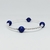 Pulsera Elastizada Combinada con Bolitas de Color - Zabel Joyas