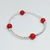 Pulsera Elastizada Combinada con Bolitas de Color - comprar online