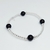 Pulsera Elastizada Combinada con Bolitas de Color - comprar online