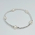 Imagen de Pulsera Elastizada Combinada con Bolitas de Color
