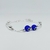 Pulsera con Bolitas y Ojitos Griegos Plata 925