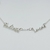 Cadena con Dije de Nombres Personalizados Plata 925