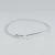 Pulsera Identidad plata 925