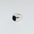 Anillo Sello Ónix Plata 925