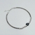 Pulsera Full Plata con Dije Ojito Griego Negro plata 925