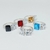Anillo Combinado con Piedra plata 925