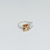 Anillo Combinado con Piedra plata 925