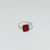 Anillo Combinado con Piedra plata 925