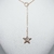 Cadena Rose con Dije Estrella Corbatero 