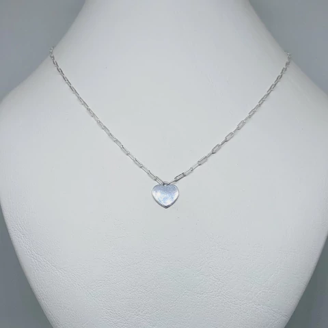 Cadena con Dije Corazón Paulina