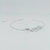 Pulsera con Dije Infinito y Ojito Griego Creta plata 925